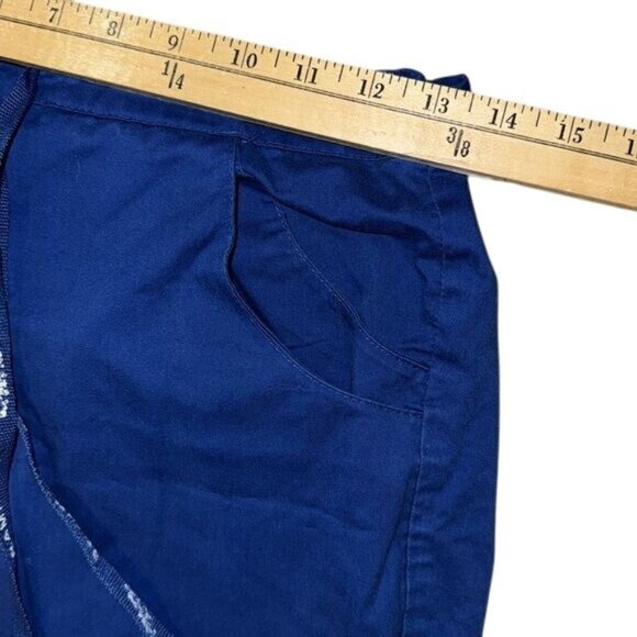 Rampage Womens Blue Drawstring Pants Size SP - Picture 9 of 9